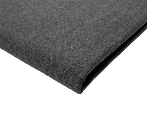 Knitted fabric Grey melange 240gr/kv.m.