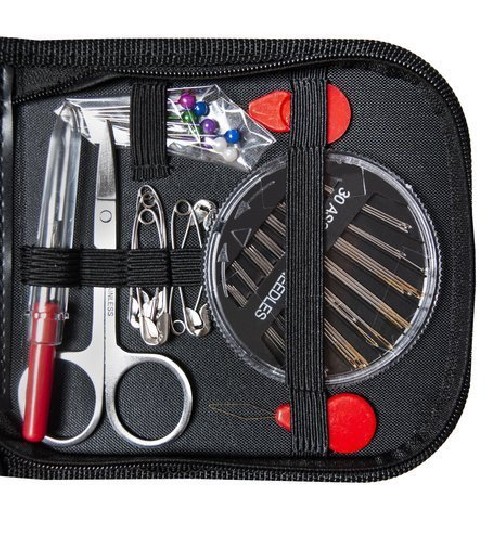 The sewing kit