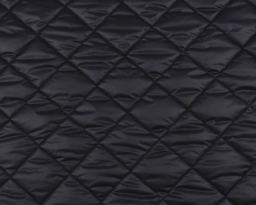 Jacket fabric Black matt