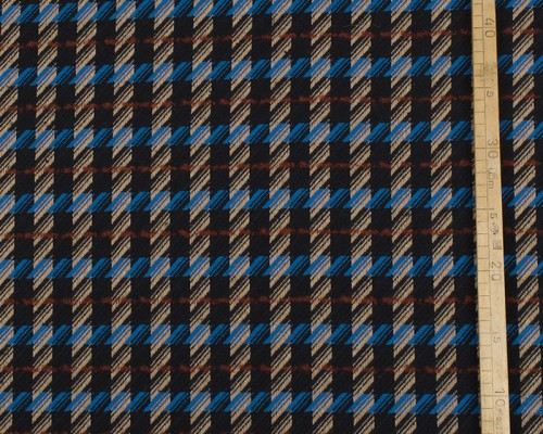 Wool fabric Blue-cheeked feet - 1