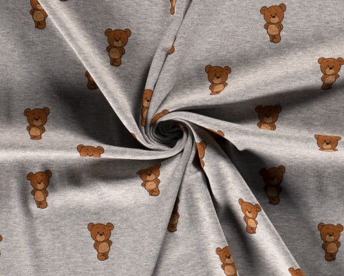 T-shirt with a teddy bear in it