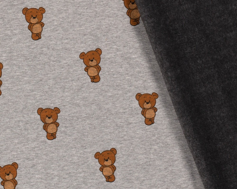 T-shirt with a teddy bear