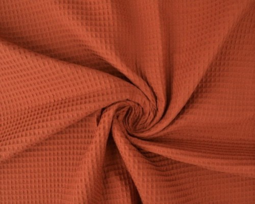 Waffle fabric Copper