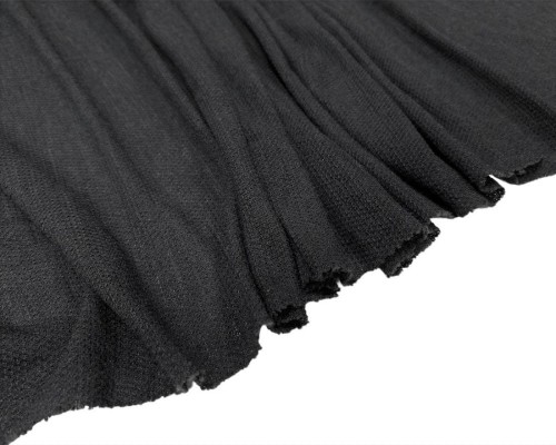 Merino wool knitwear Black - 1