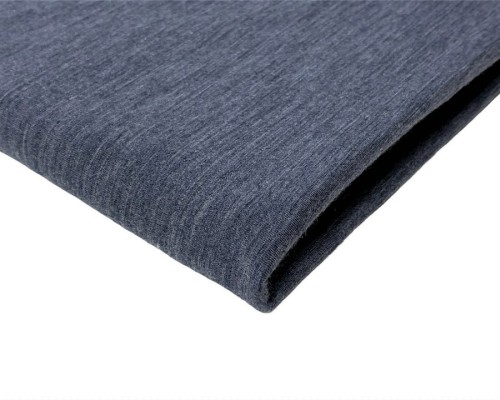 Other woven fabrics of synthetic staple fibres