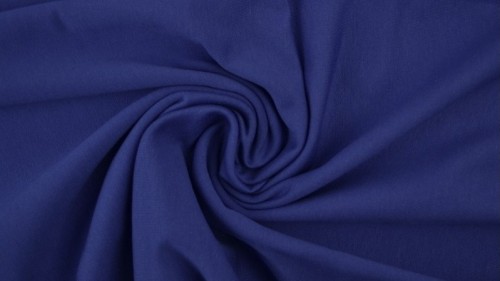 Knitted fabric Cornflower blue