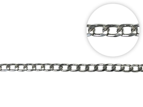 Chain 8mm Nickel