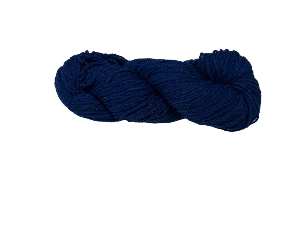 Yarn of wool Dark blue 100g 160m - 1