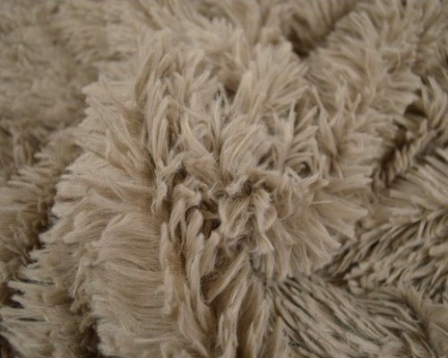 Artificial fur with sand - 1