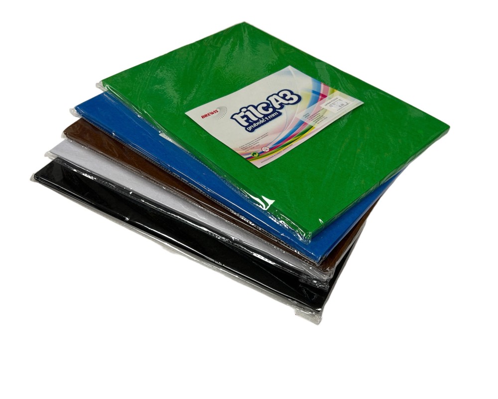 Filcas (veltinis) 1mm 30cmx40cm | 10vnt - 1 Filcas (veltinis) 1mm 30cmx40cm | 10vnt - 1