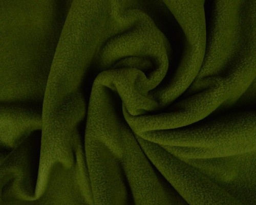 Thick fleece Moss green