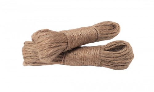 Jute rope three millimeters