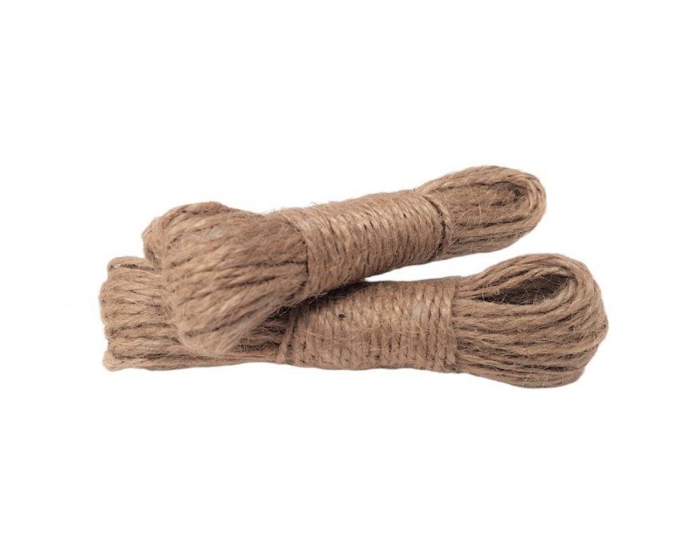 Jute rope three millimeters