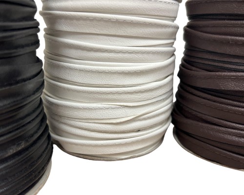 Leather strip - Kant 10mm