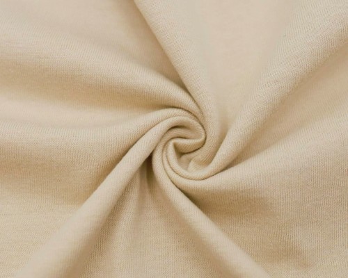 Cotton jersey Sand - 1