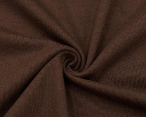 Cotton jersey Brown