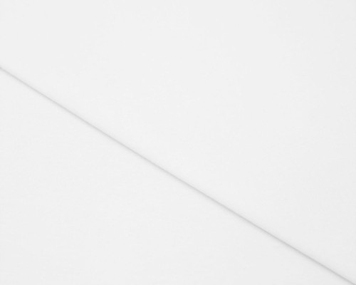 Medvilninis trikotažas (jersey) Baltas | 170gr - 2