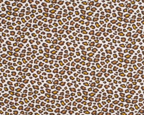Medvilninis trikotažas (Jersey) Leopardo raštai - 1