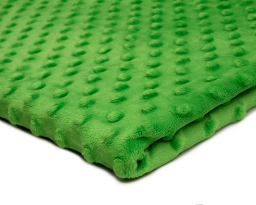 Minky fabric Green