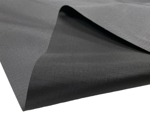 Waterproof fabric with Miranda black cells - 1