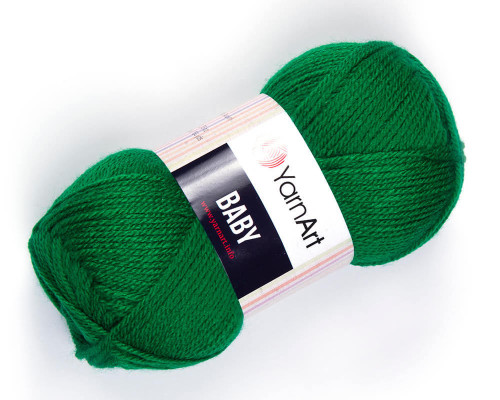 YarnArt Baby 338 Green