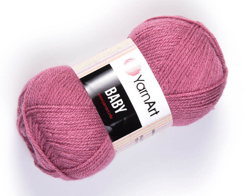 YarnArt Baby 3017 Ash pink