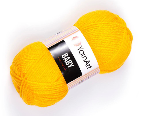 YarnArt Baby 32 Yellow