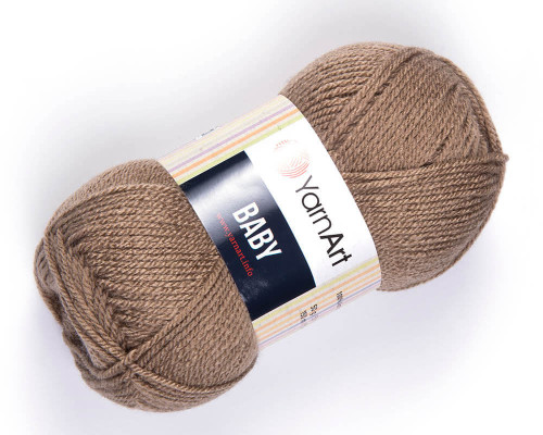 YarnArt Baby 218 Light brown