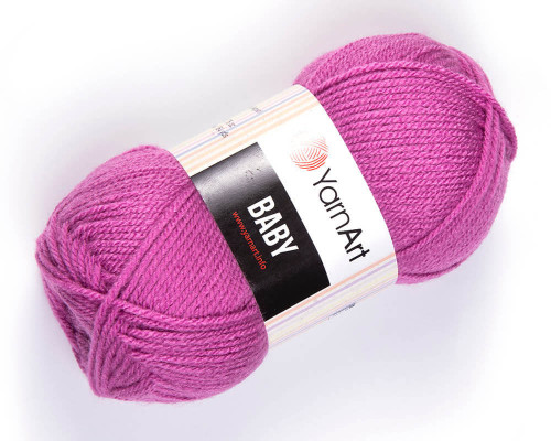 YarnArt Baby 560 Pink