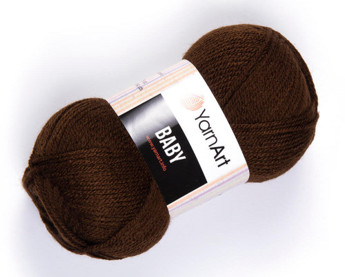 YarnArt Baby 1182 Brown