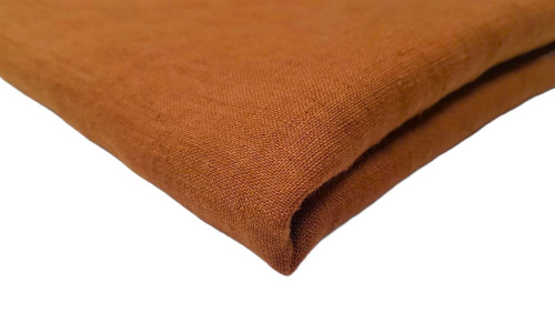 Soft linen Brown - caramel