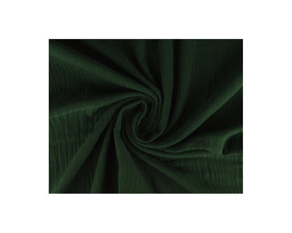 Muslin dark green - 1