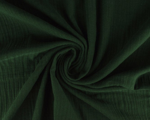 Muslin dark green - 1