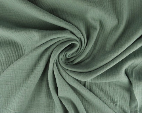 Muslin Old green