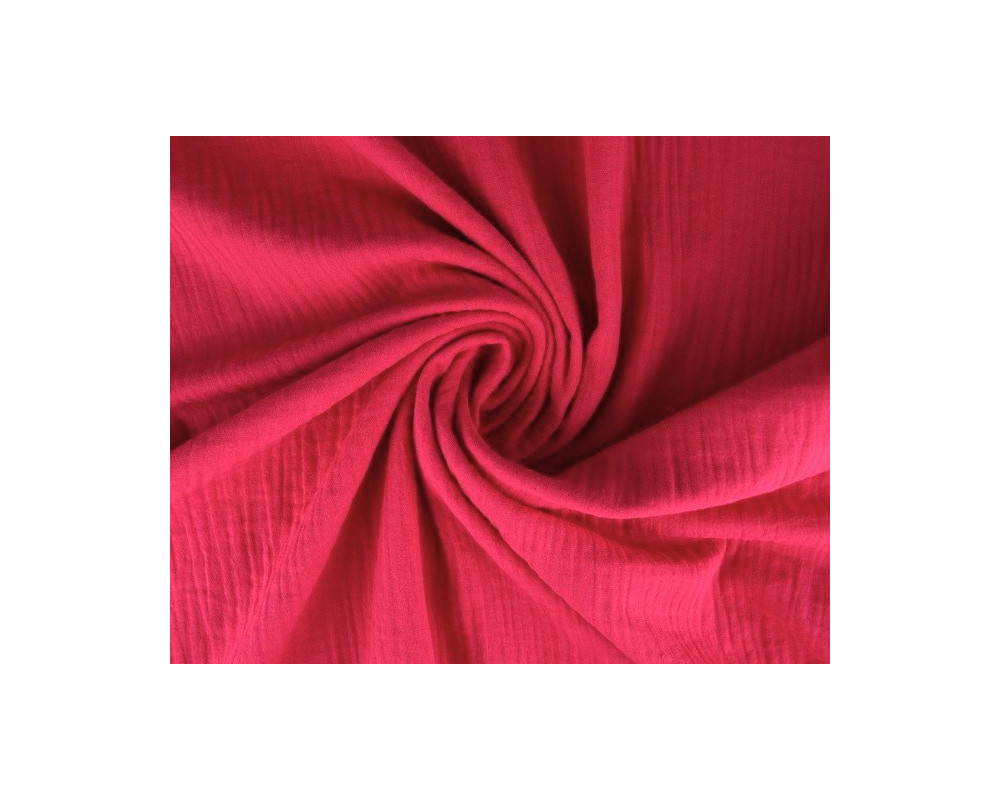 Muslin Fuchsia - 1