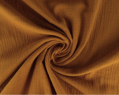 Muslin Brown - Caramel