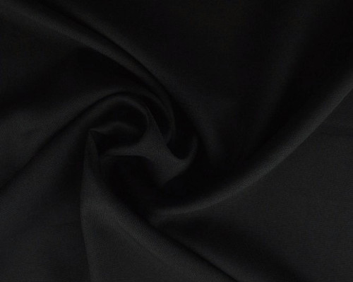 Unbleached fabric Black - 1