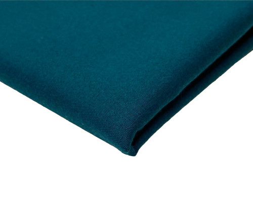 Wool cloth Dark emerald - 1