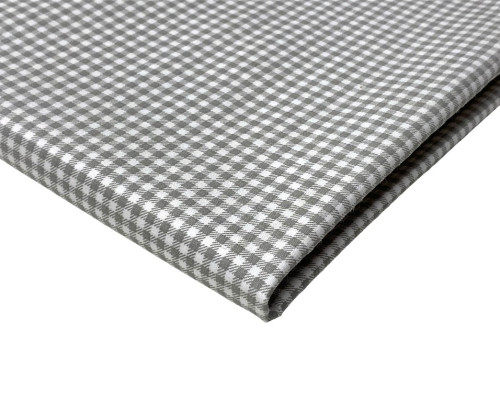 Cotton - canvas Grey checks