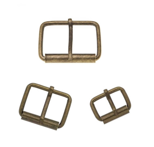 Metal buckle Brass | 3 sizes