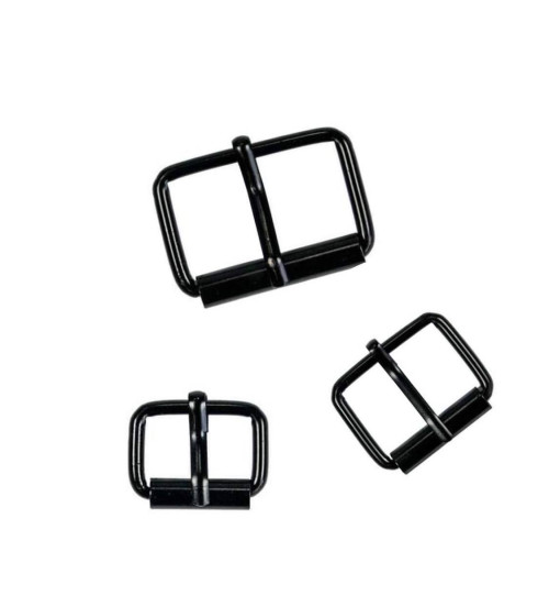 Metal buckle Black | 3 sizes