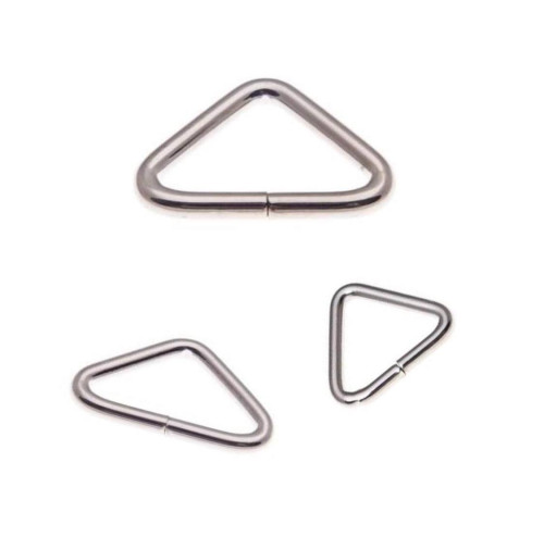 Metal Triangle Nickel | 4 sizes