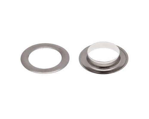 Metal eyelets - holes 10mm | 2 colours