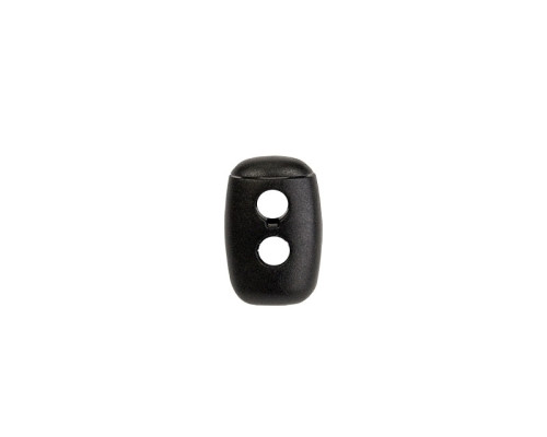 Plastic restraint - fastener 5 mm Black - 1