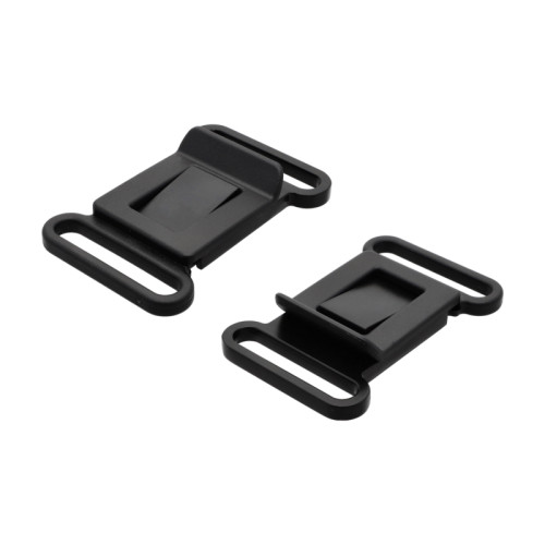 Plastic/metallic cover Black 40 mm - 1