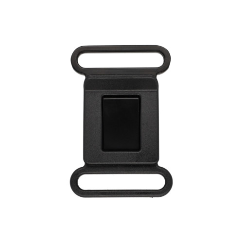 Plastic/Metal Clasp Black 40mm