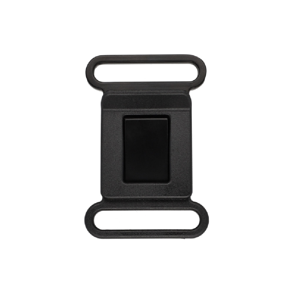 Plastic/metallic cover Black 40 mm - 1