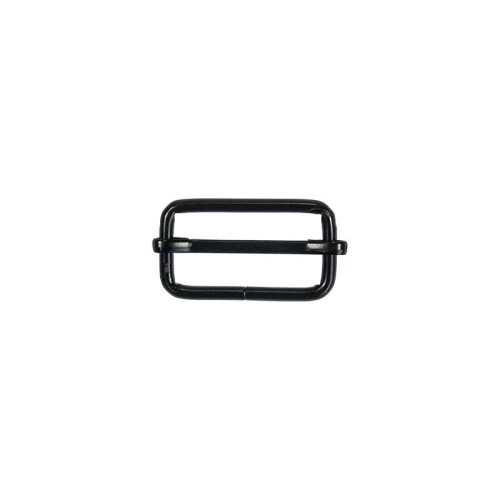 Metal adjuster for haberdashery Black | 4 sizes