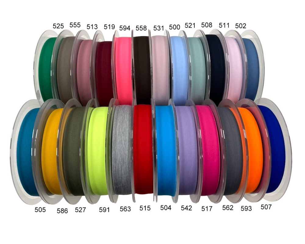 Colored rubber 40mm. 24 colors is 1