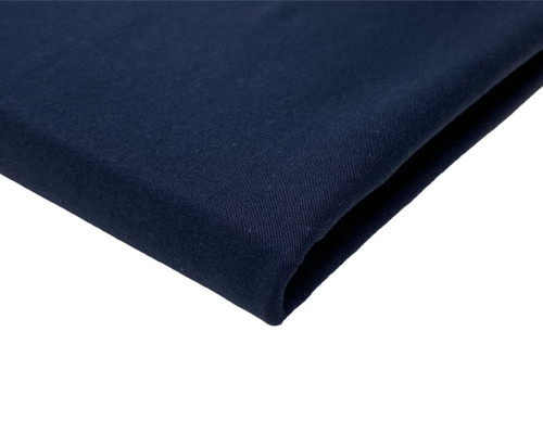 Merino wool knitwear Dark blue - 1